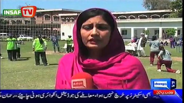 KPK- activities for girls. Intra-University Girls VolleyBall Tournament in Peshawar