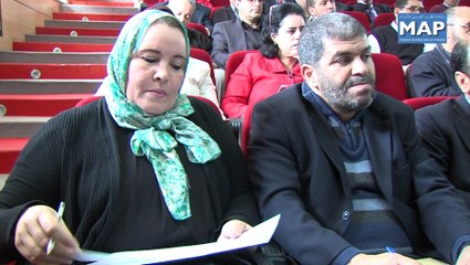 لقاء تواصلي حول الإعلام والتوجيه للتكوين المهني