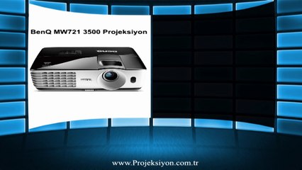 BenQ MW721 3500 Lümen WXGA Projeksiyon