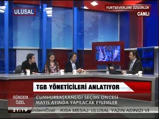 GÜNDEM ÖZEL. 9.4.2014.ÇRŞ.