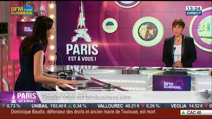 Le Paris de Frédérique Bel, actrice, dans Paris est à vous – 10/04