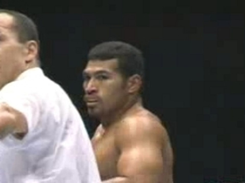 K1 - Jerome LeBanner vs Ray Sefo