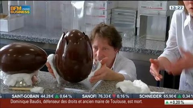 L'insolite du jour: La chocolaterie de Jacques Genin, Paris est à vous – 10/04