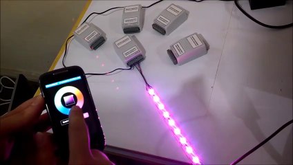 Android Bluetooth RGB Led Kontrol Control