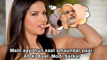 Salman Khan, Shahrukh Khan, Sunny Leone Joke on Narendra Modi – Narendra Modi Trolls