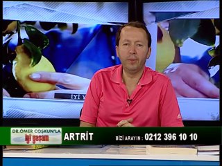 DR ÖMER COŞKUN ARTRİT RAHATSIZLIĞINI ANLATIYOR.