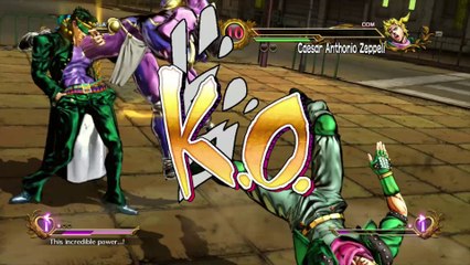 Jojo's Bizarre Adventure All Star Battle - Showroom - PS3