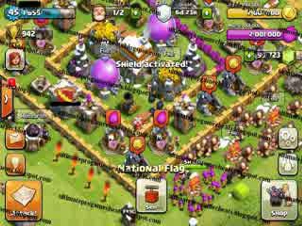 [Français] Clash of Clans Triche Gemmes illimité | Comment Avoir Clash of Clans Gemmes i