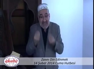 Kur'an okumak sünnetmiş, Risale okumak farzmış!
