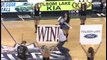 Fan Drains Half Court Shot To Win a Car