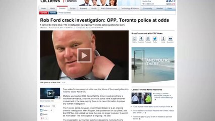 Video Game Called ‘Crackathon’ Featuring Rob Ford Goes Viral