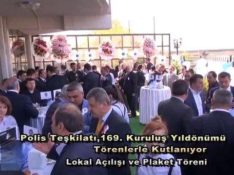 Polis Teşkilatının 169.Kuruluş Yıldönümü Törenlerle Kutlandı