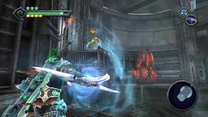 Darksiders < 11 > Jouons avec l'eau et le feu