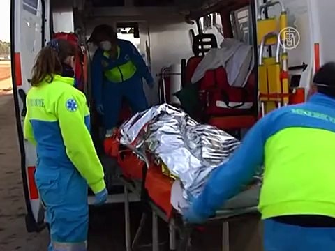 Африканские мигранты хлынули в Европу