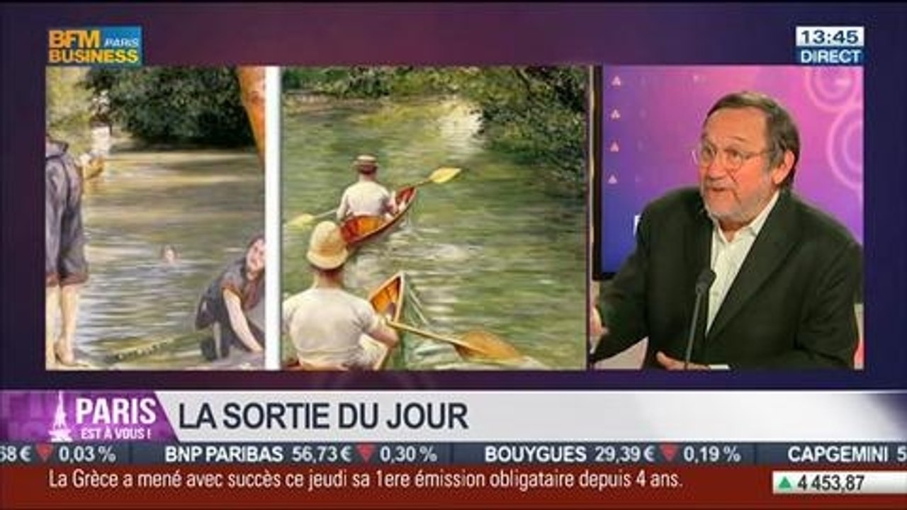 La sortie du jour: L'exposition "Caillebotte à Yerres", dans Paris est à vous – 10/04