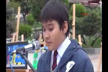 Polis Günü'nde manidar şiire ödül