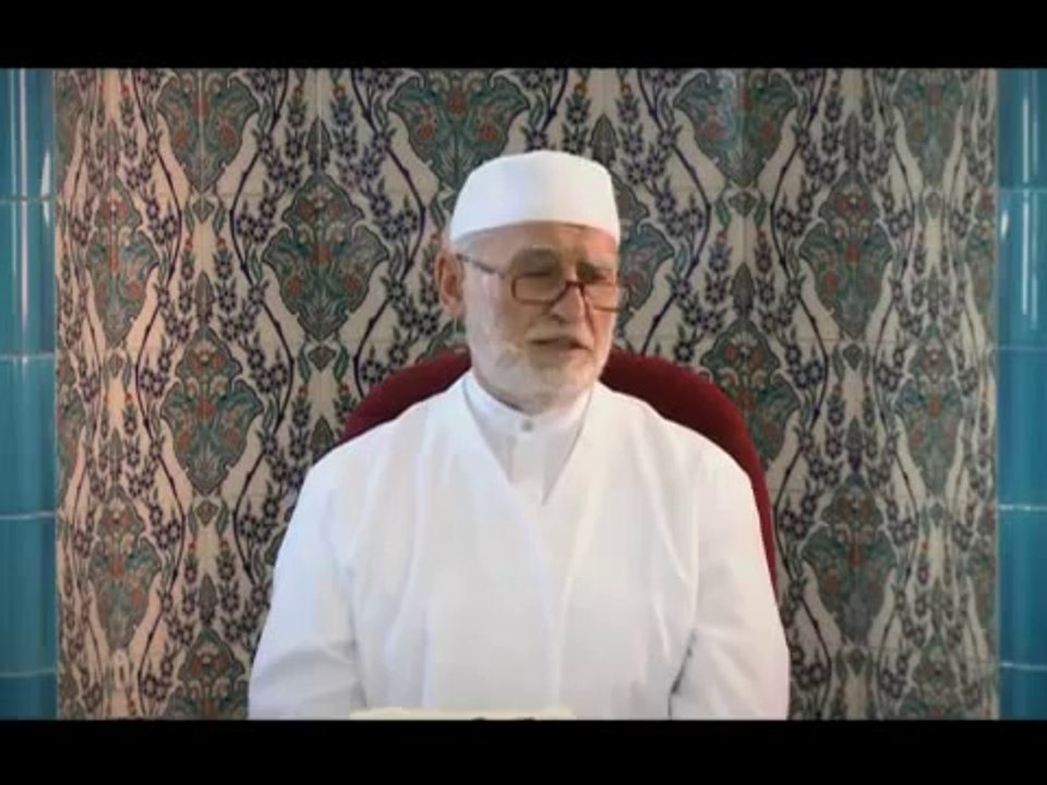 Osman Nuri Topbaş - Nefs ve Şeytan Engeli Nasıl Aşılacak-dini sohbet