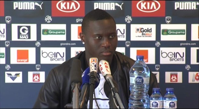 Henri Saivet en conf' avant Ajaccio