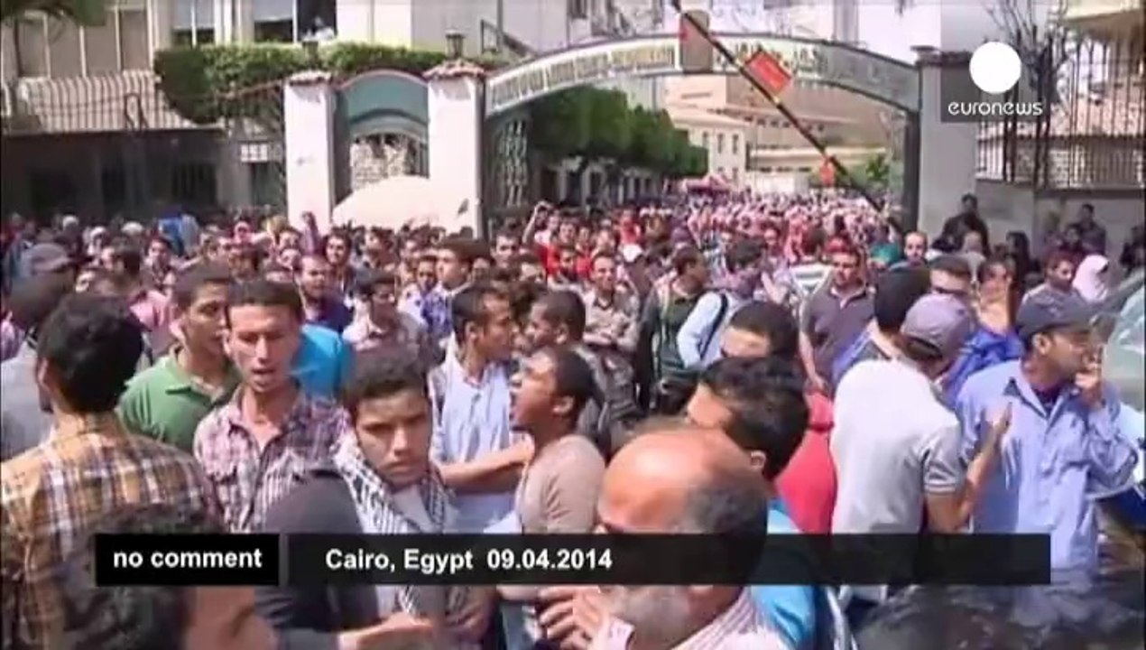 Clashes in Egypt