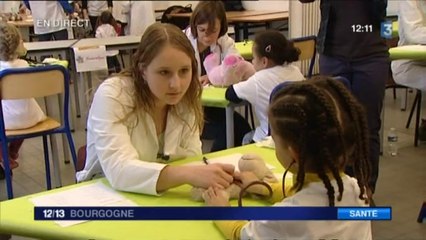 Direct 12/13 à Besançon : L'hôpital des Nounours