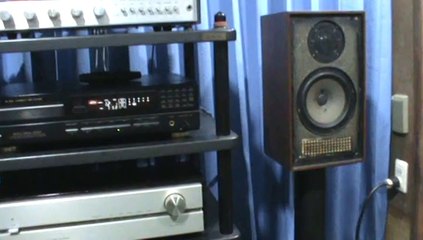 lungyim~H.H. Scott 377B receiver - Dynaco A-10 Loudspeakers ( 1 )