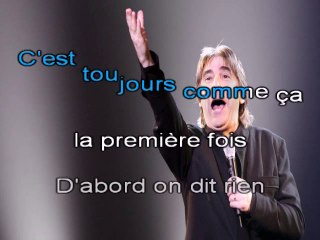 SERGE LAMA - C'EST TOUJOURS COMME CA LA 1ER FOIS
