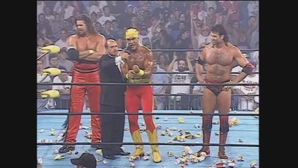 Hogan turns Heel: The Birth of the NWO