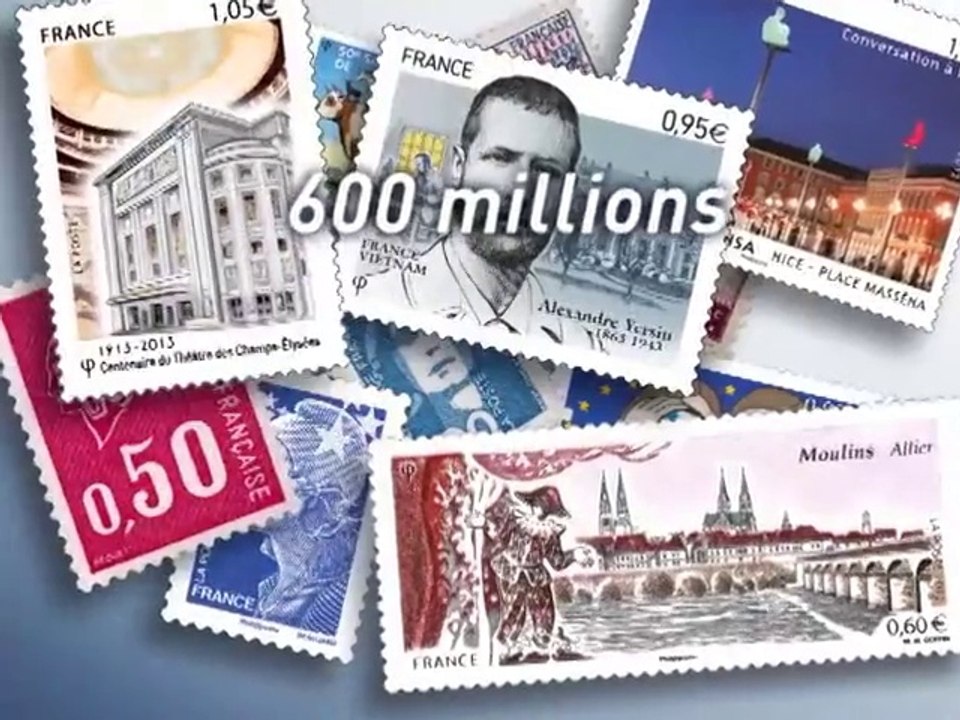 "La belle histoire du timbre" : coulisses de la fabrication des timbres