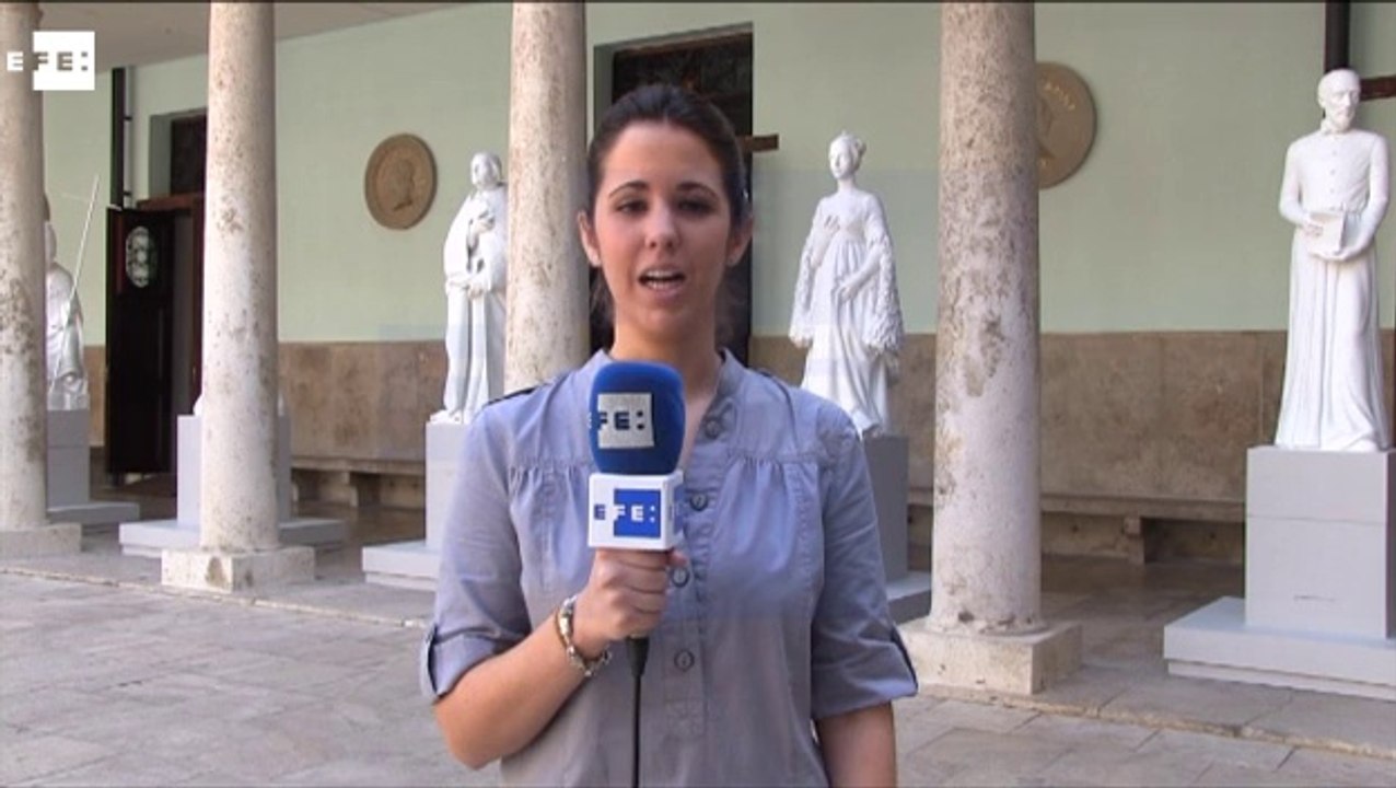 Informe a cámara: El pintor valenciano Manuel Boix presenta su exposición "La Nau, el viaje del tiempo"