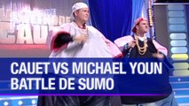 Cauet et Michaël Youn font une battle de sumo - La Méthode Cauet