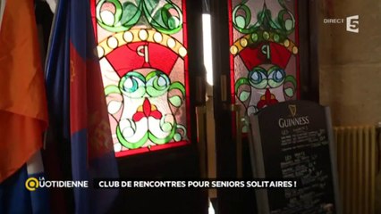 Senior solitaire cherche âme sœur sur Internet