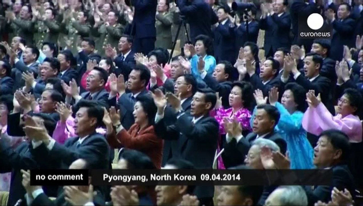 First parliamentary assembly in Pyongyang