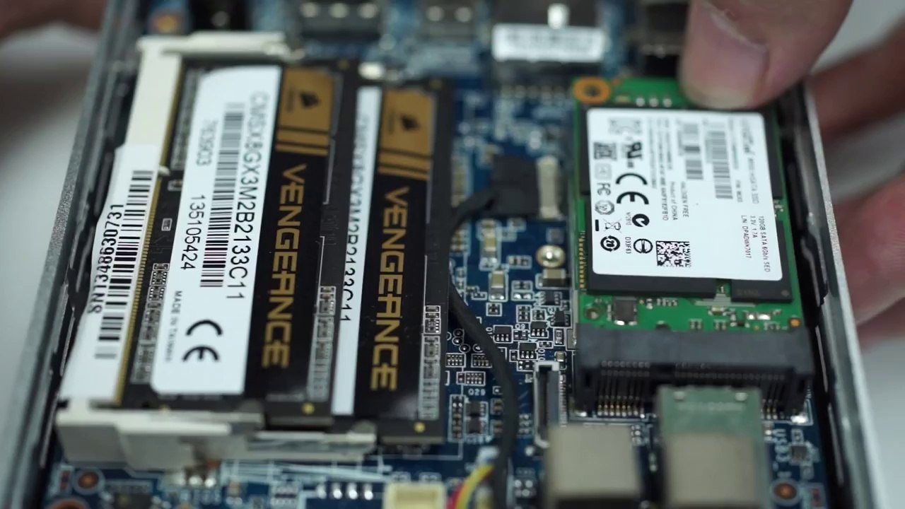 Gigabyte BRIX Projector Install Guide and Overview