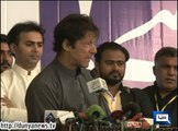 Dunya News - Politicians should declare their assets: Imran Khan