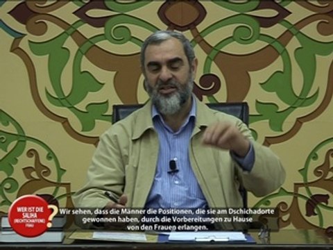 18) Wer ist die saliha (rechtschaffene) Frau ? - Deutscher Untertitel - Nureddin Yıldız