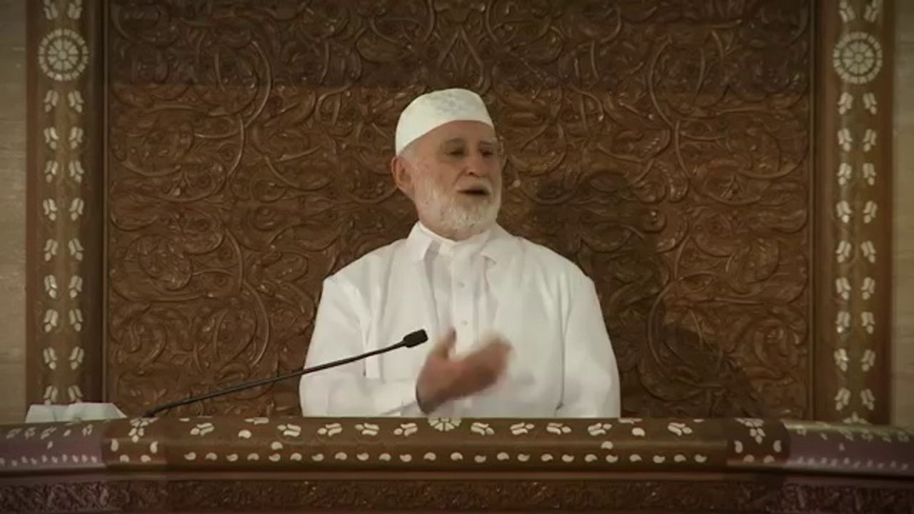 Osman Nuri Topbaş-Namaz Huşû ile Cemaatle Kılınmalıdır -dini sohbet