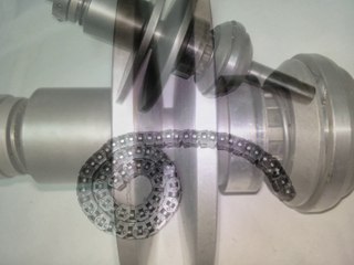 Positively Infinitely Variable Chain (P.I.V.)