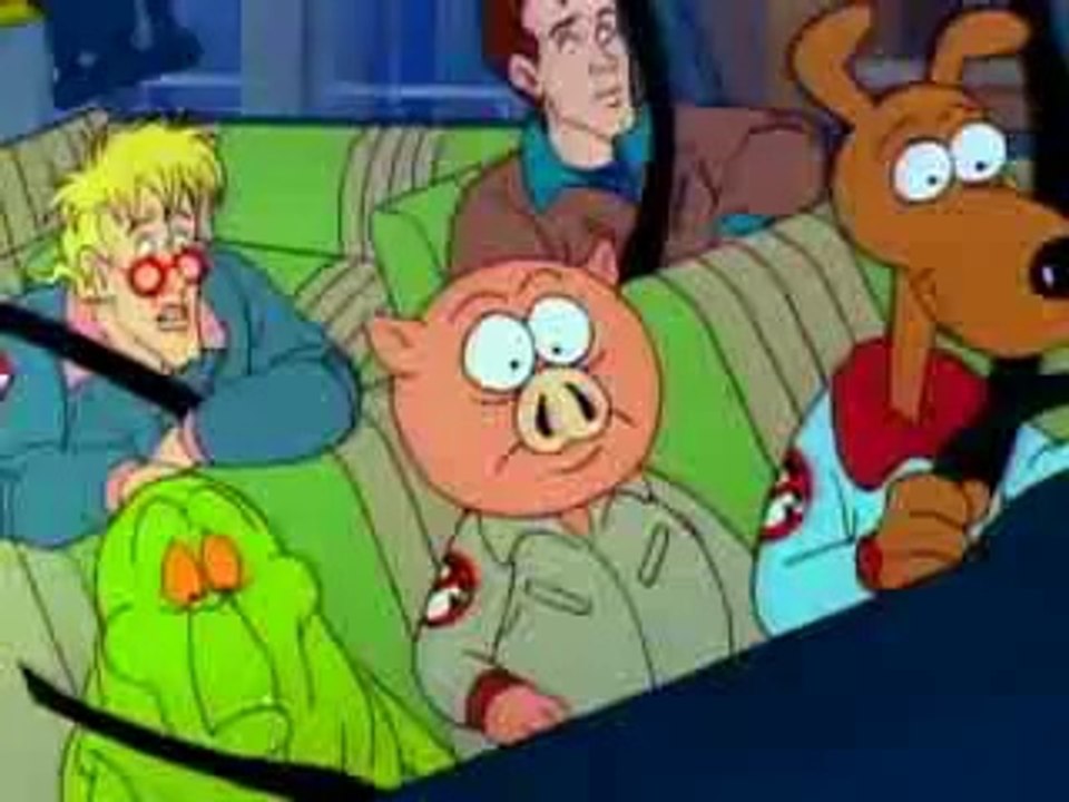 The Real Ghostbusters Stay Tooned