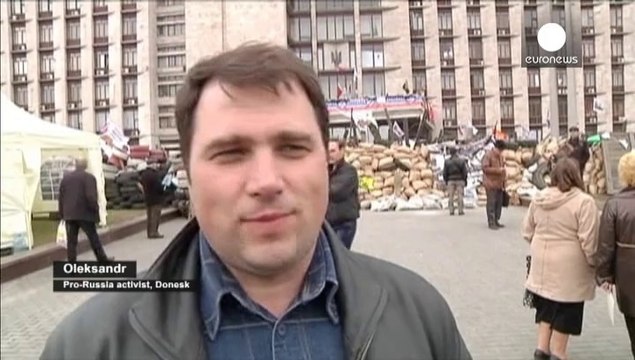 Ucraina, presidente Turcinov: amnistia ai filorussi se consegnano le armi