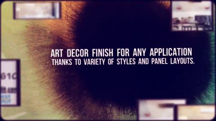 Decorative Air-Conditioning Units.