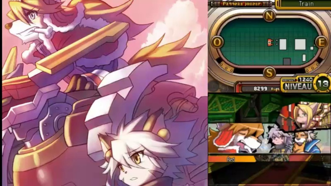 solatorobo red the hunter ( 24 ) a la rache