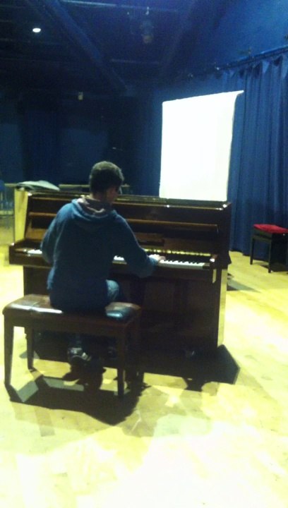 Loic se chauffe