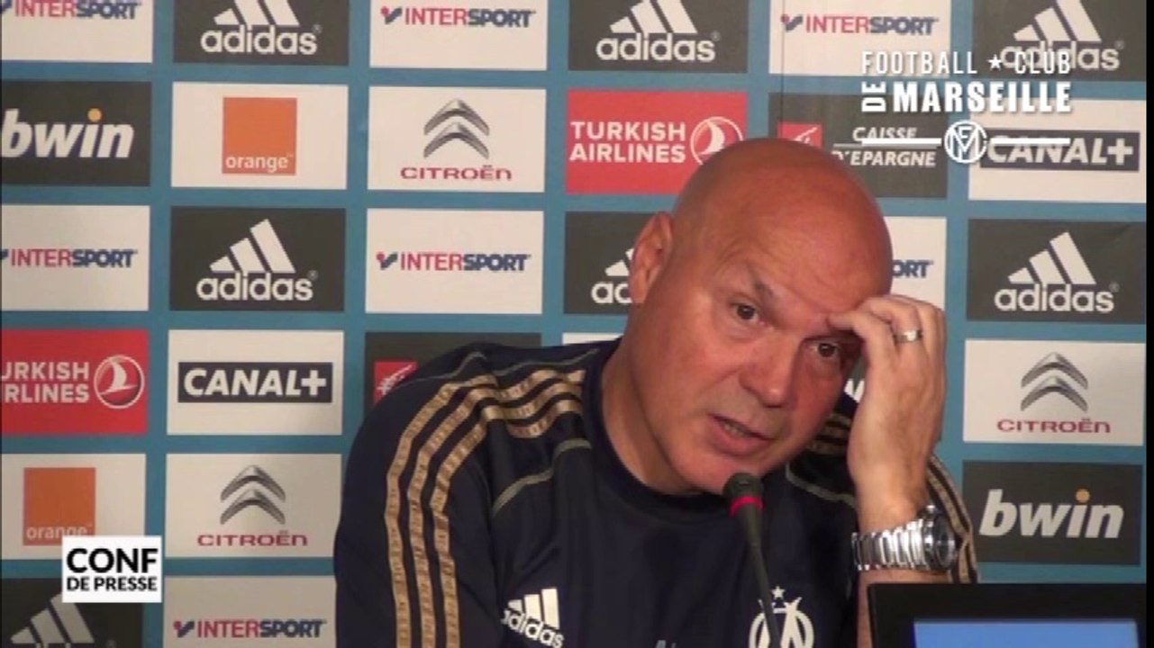 OM: "Courbis est surtout très malin"