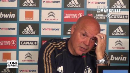 OM: "Courbis est surtout très malin"