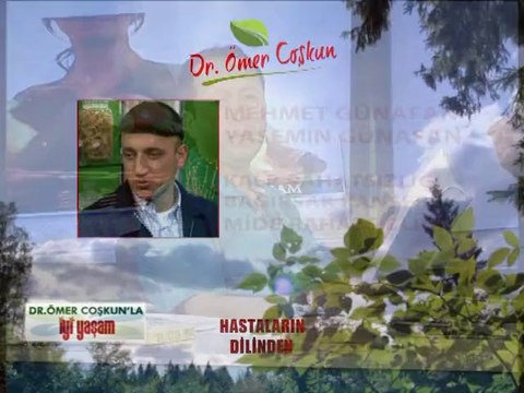 DR ÖMER COŞKUN MİDE BAĞIRSAK RAHATSIZLIĞINI ANLATIYOR.