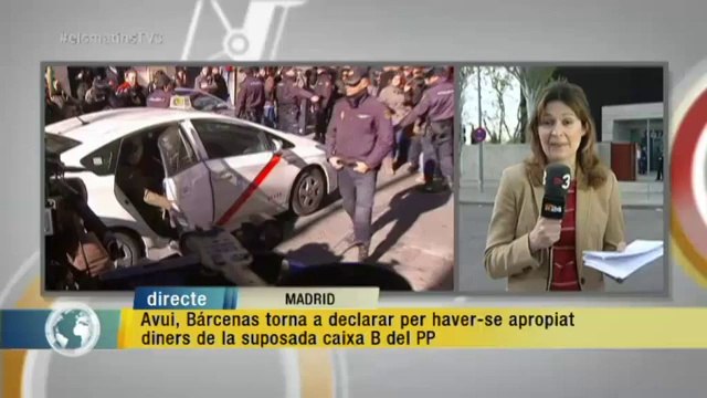 TV3 - Els Matins - Bárcenas torna a declarar avui
