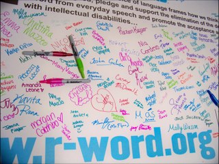 Photo Slideshow: "End The R-Word" Month