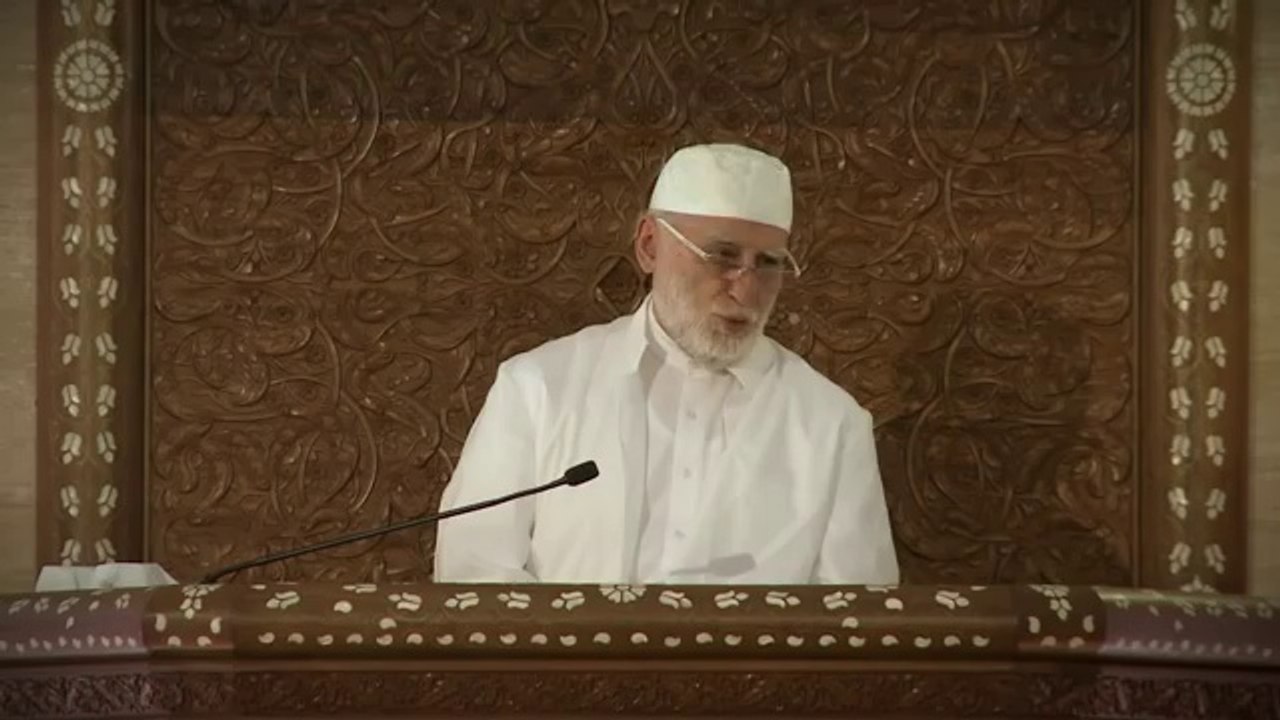 Osman Nuri Topbaş-Nefsin Arzularını Bertaraf Etmeden Kurtuluş Olmaz -dini sohbet