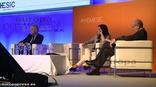 Margallo inaugura 'Hoy es Marketing' de ESIC