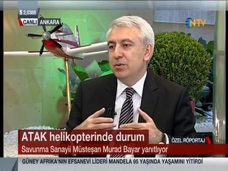 Müsteşar Murad Bayar NTV Özel Röportajı